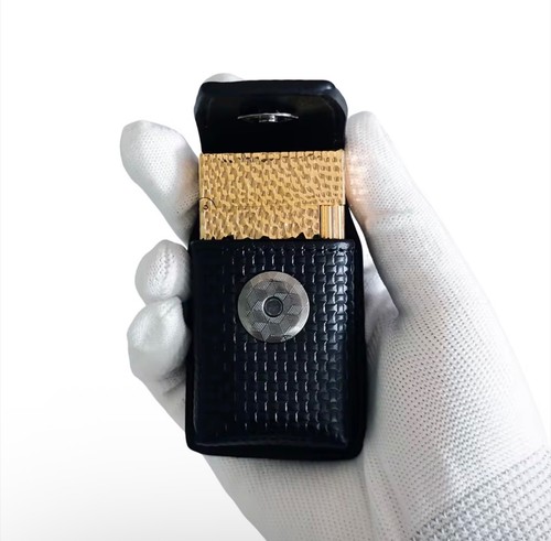 Leather lighter case - for, st
