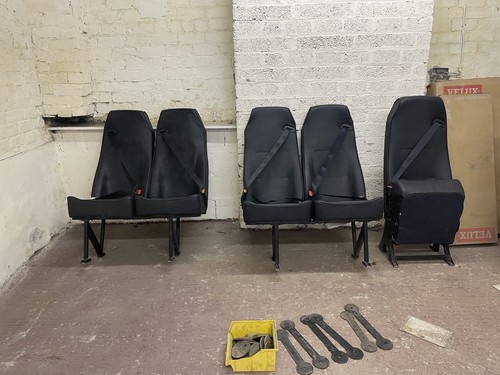 Cogent van conversion seats - cogent,