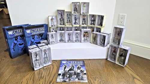 Eaglemoss chess collection - eaglemoss,