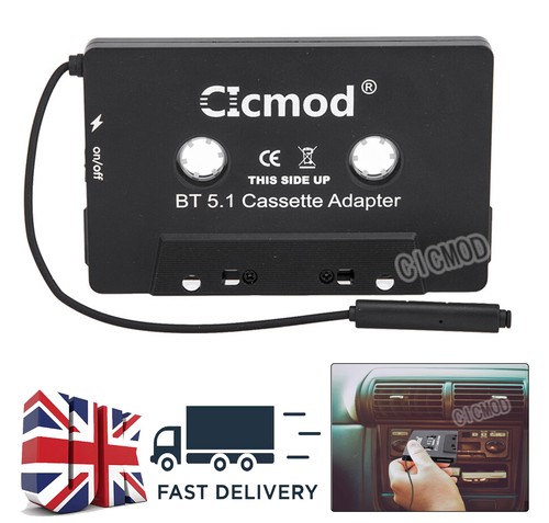 Bluetooth car tape to aux - 5.1,