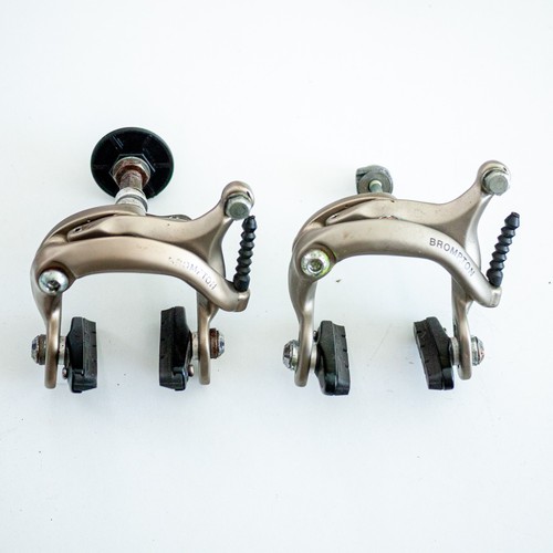 Brompton folding bike - brompton, brake