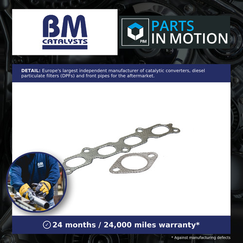 Exhaust front down pipe - front,