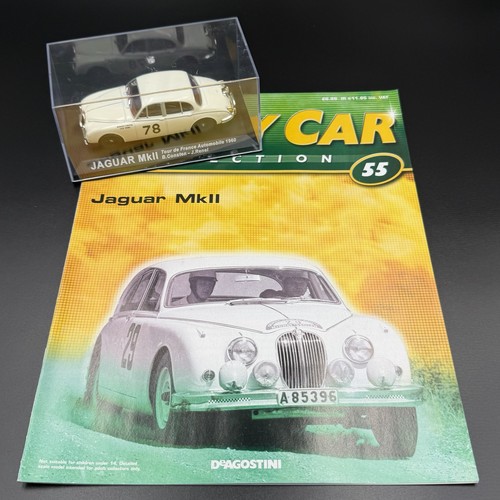 Deagostini rally car - rally,