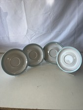 4 x Denby Blue Linen