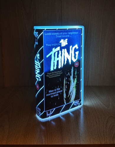 The thing 1982 vhs case - the,