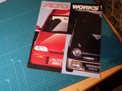 Suzuki alto works japanese - works,