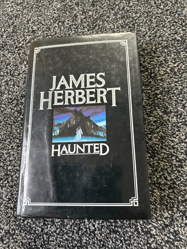 James herbert haunted - james, (1st