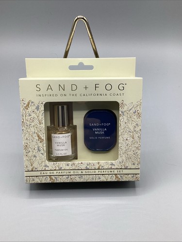 Sand fog vanilla musk - sand,