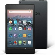 Amazon Fire HD 8 Tablet Kids HD 8 in Black 32GB 10th Generation READ DESCRIPTION