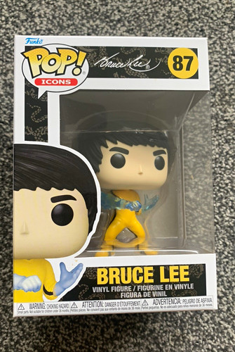Funko pop icons - icons, lee