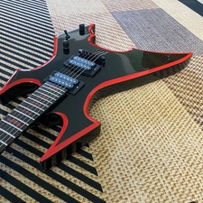 BC Rich Warlock Extreme Black