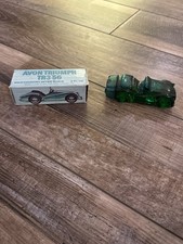 Vintage AVON 1956 Triumph TR3