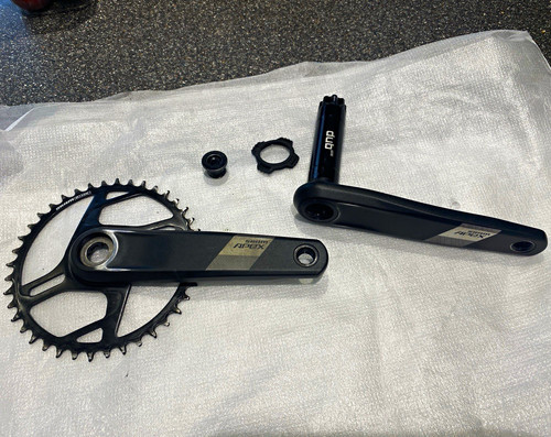 Sram apex dub wide - wide, crankset