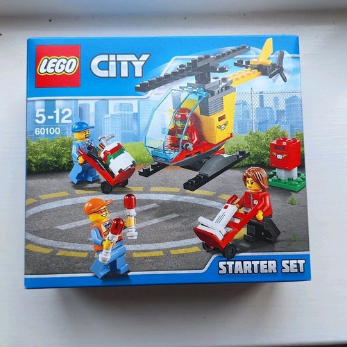 Lego city set - 60100, helicopter