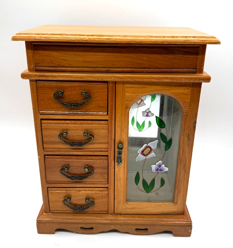 Vintage wooden jewellery - vintage,