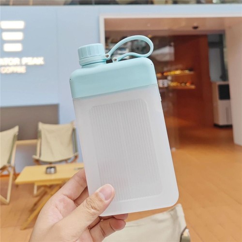 Reusable creative flat water - reusable,
