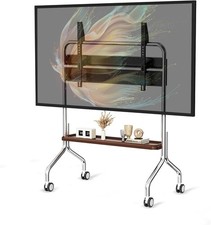 Mobile TV Cart Easel Rolling