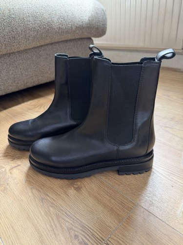 Reiss thea leather chelsea - reiss,