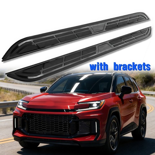2pcs running board - board, side