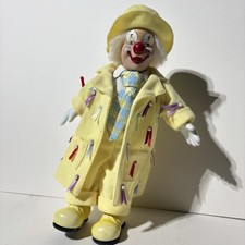 Vintage Standing Clown Doll
