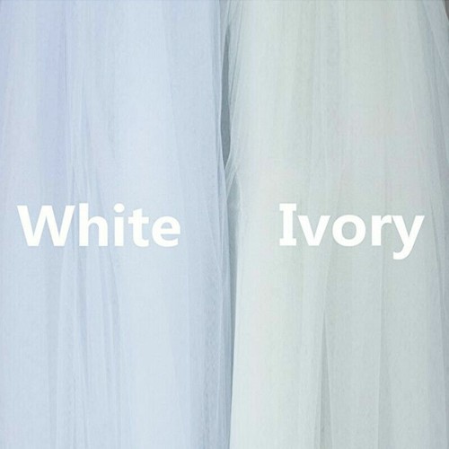 Long cathedral white ivory - cathedral, white/ivory