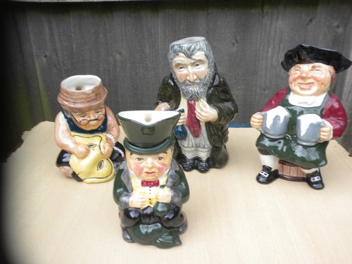 Toby character jug - toby,