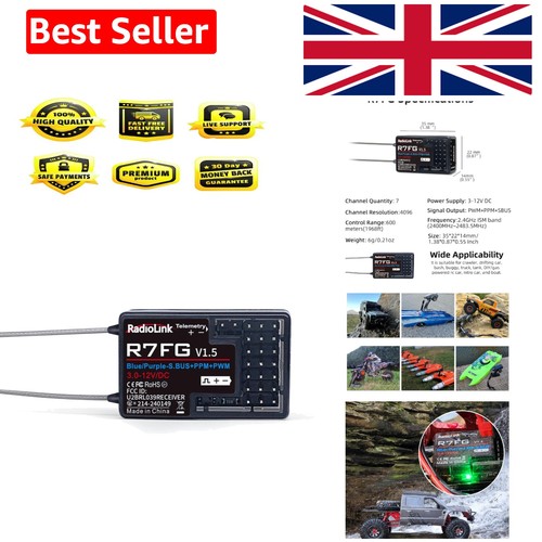 R7fg channels gyro - 2.4g,