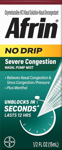 Afrin drip severe hour - afrin, 12
