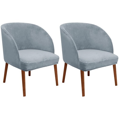 Pack soft velvet armchair - 2,