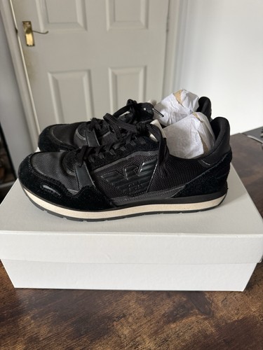 Emporio armani black mesh - emporio,