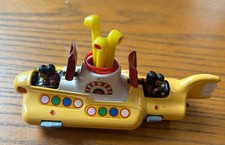 Vintage Corgi Toys - The Beatles Yellow Submarine 