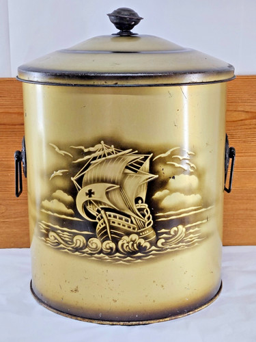 Worcester ware coal scuttle - worcester,