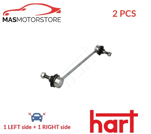 Anti roll bar stabiliser pair - anti,