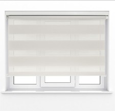 Day And Night Roller Blinds Zebra Vision Roller Dual Layer Up to 240cm x 210cm