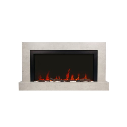 Black concrete 62inch - black,