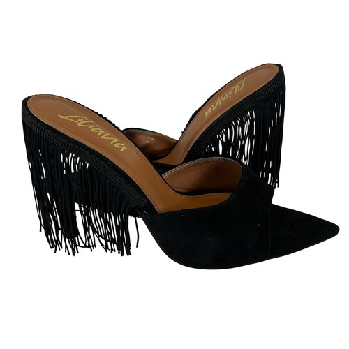 Liliana womens black suede - liliana,