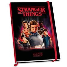 2026 Stranger Things A5 Diary Week to View Hardback - Official Product