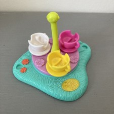 Vintage Polly Pocket Bluebird toys 1996 Rides N Surprises Fun Fair Tea Cup Ride