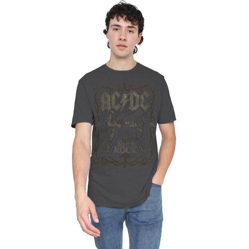Rock label t - ac/dc,