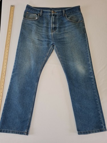 Mens jeans denim size 34w - mens,