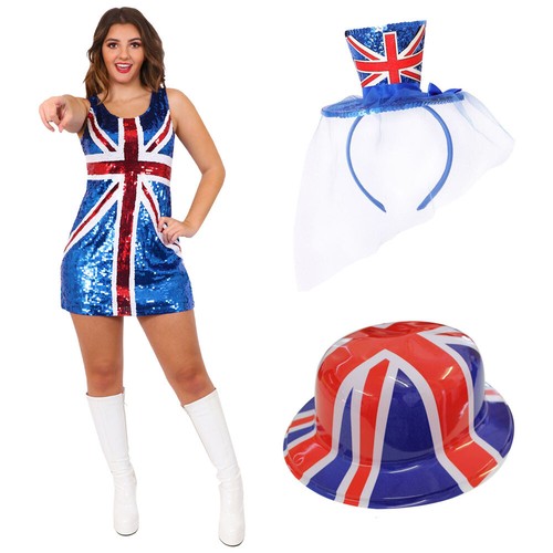 Ladies union jack - ladies,