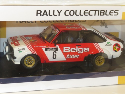 Ford escort 2 rs1800 - 1/18, mk.2