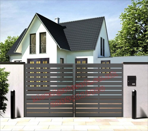 Aluminium driveway gates - driveway, /