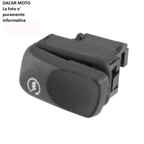 Starter button piaggio 300 - starter,