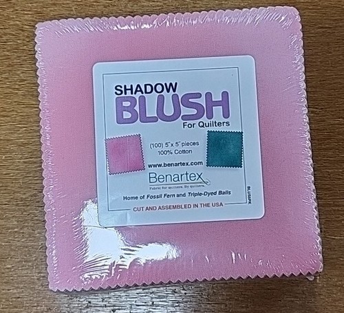 Benartex shadow blush 100 - shadow, 100%
