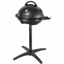 George Foreman Grill Indoor Outdoor Barbeque 2400W Removable BBQ Plates 22460