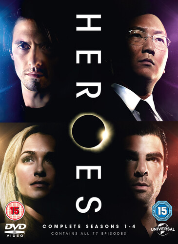 Heroes the complete - the,