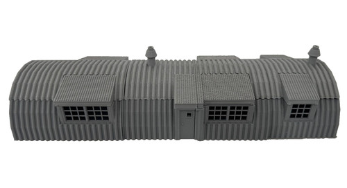 28mm servicemans hut - servicemans, wargaming