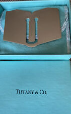Tiffany & Co Silver Bookmark ‘Opened Book Shape’ stamped 925