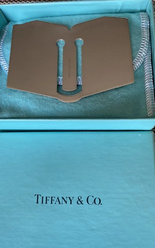 Tiffany silver bookmark - silver,
